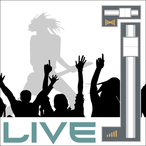 Live Backing Track : Multitrack Live Play Icon