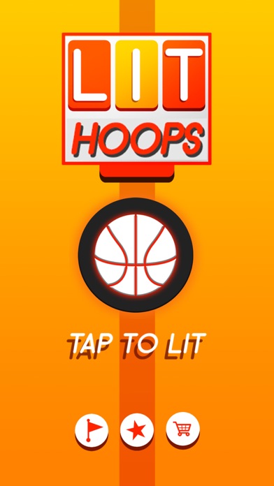 Lit Hoops Basketball Screenshot 1
