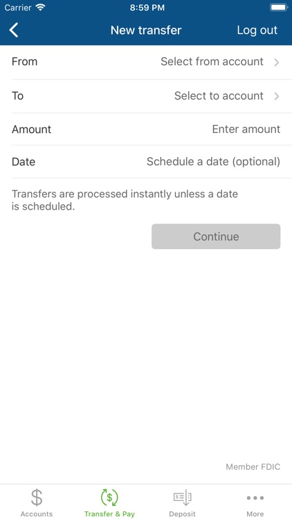 First Foundation Bank Mobile screenshot-4