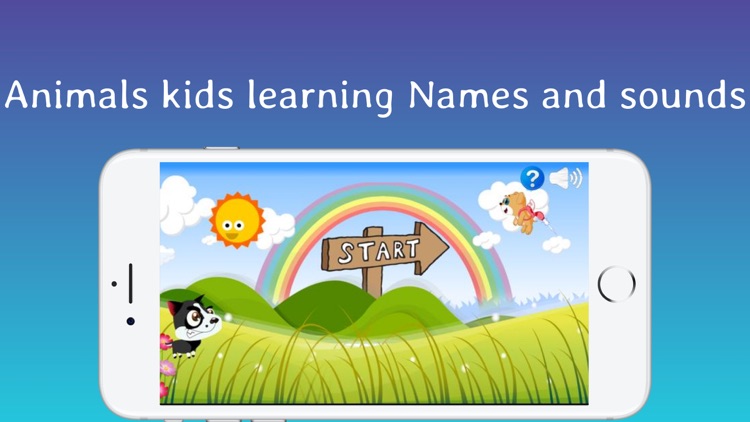 Best Animals kids learning