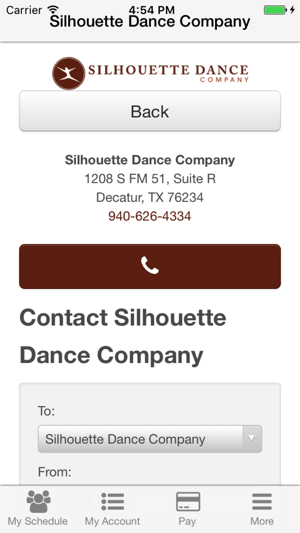 Silhouette Dance Company(圖3)-速報App