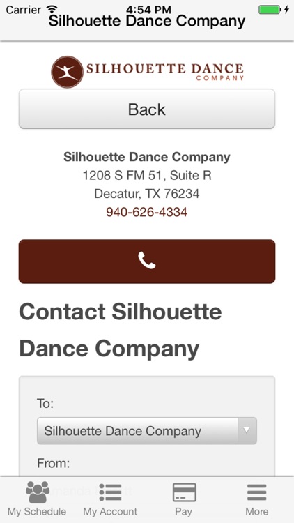 Silhouette Dance Company