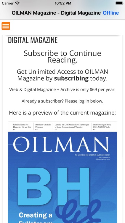 OILMAN Magazine screenshot-4