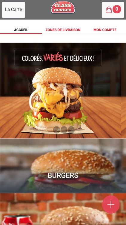 Class Burger