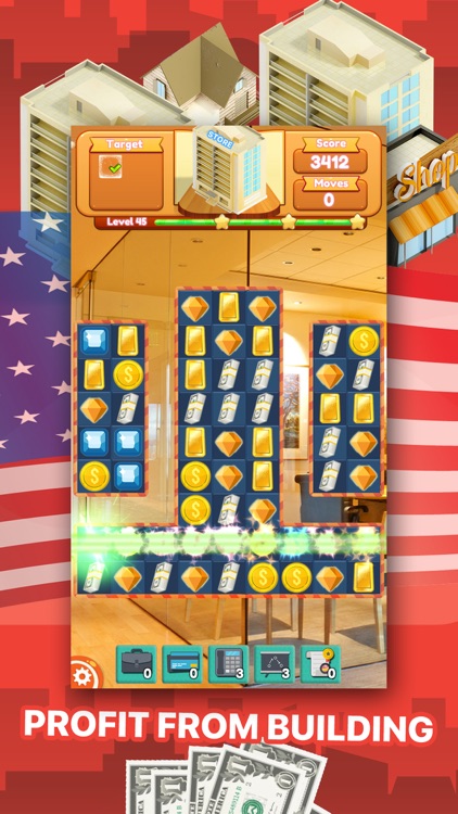 Donald's Domination - Build your Empire in Match 3 screenshot-4