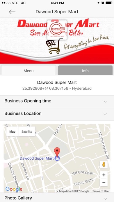 Delivery Bazar screenshot 4