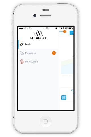 FITAFFECT App screenshot 2