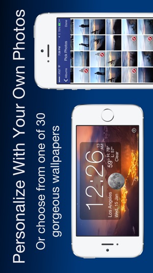 Nightstand Central Alarm Clock on the App Store