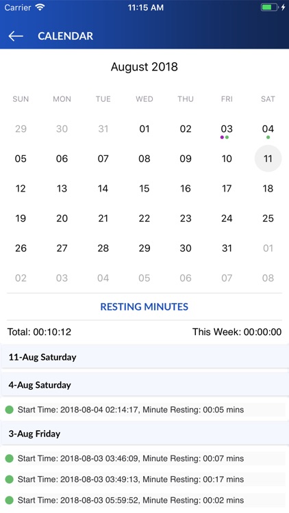 Rest Routine screenshot-3