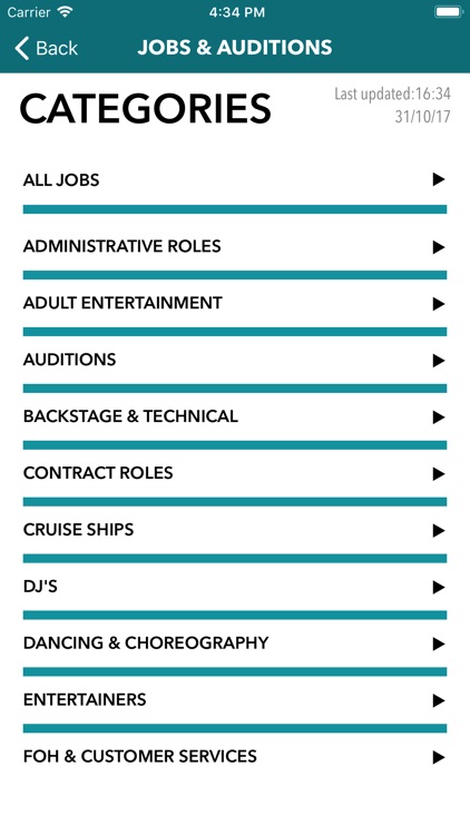 The Stage Jobs & Auditions