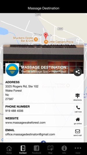 Massage Destination(圖5)-速報App