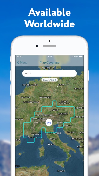 PeakVisor screenshot-3