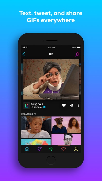 GIPHY: The GIF Search Engine