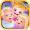 Play Baby Hazel Grandparents Day game for free