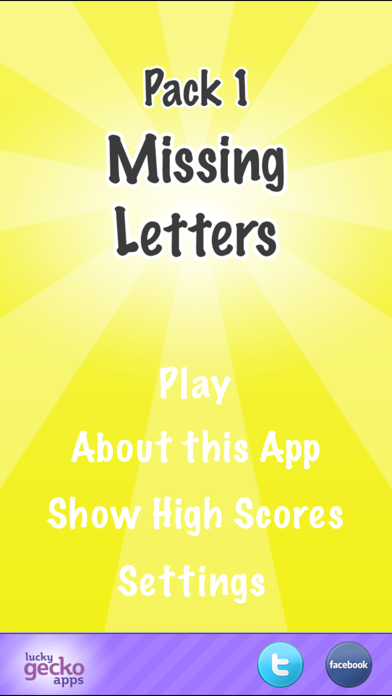 How to cancel & delete Missing Letters Pack 1 from iphone & ipad 2