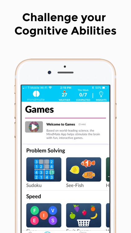MindMate - For a healthy brain