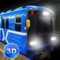 Drive your train in Moscow subway tunnels and transport people in the simulator