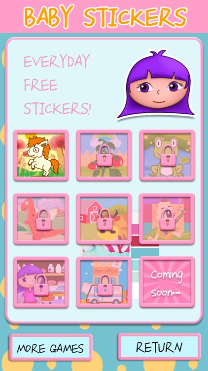 My 1st favorite stickers book screenshot-3