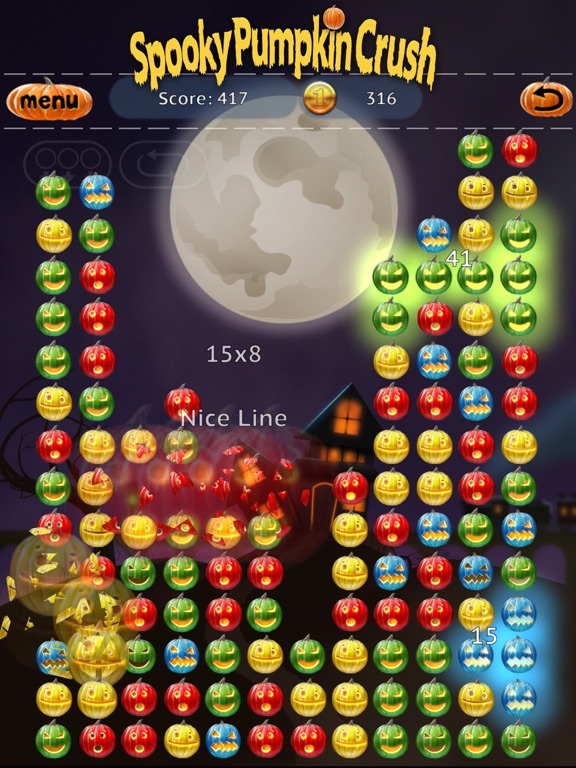 Spooky House : Хэллоуин на iPad