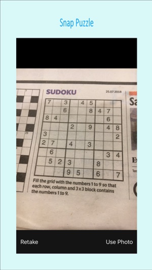 Sudoku Snap(圖2)-速報App