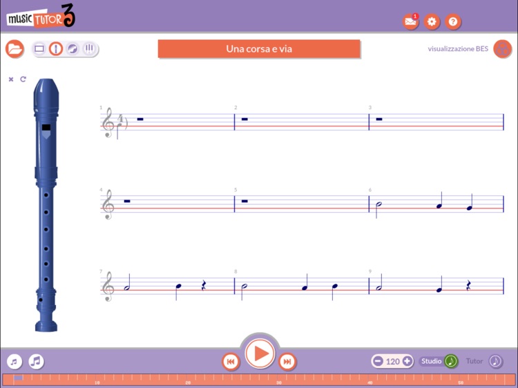 MusicTutor - Impara la musica! screenshot-5