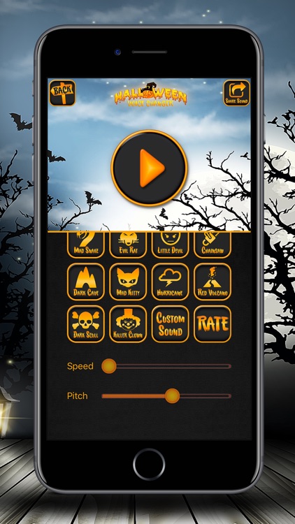 Halloween Voice Changer HQ screenshot-4