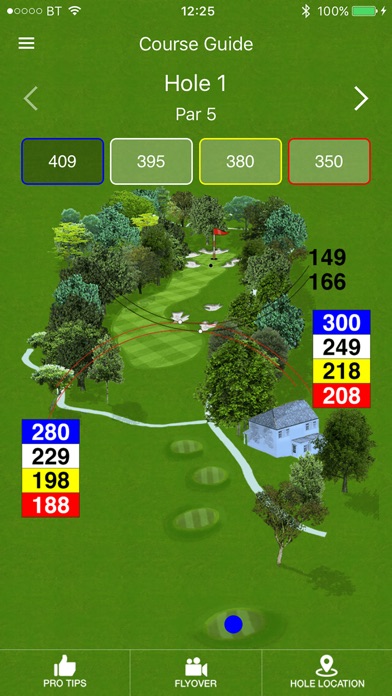 Leigh Golf Club CourseMate screenshot 2