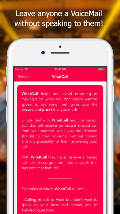 WhatCall screenshot1