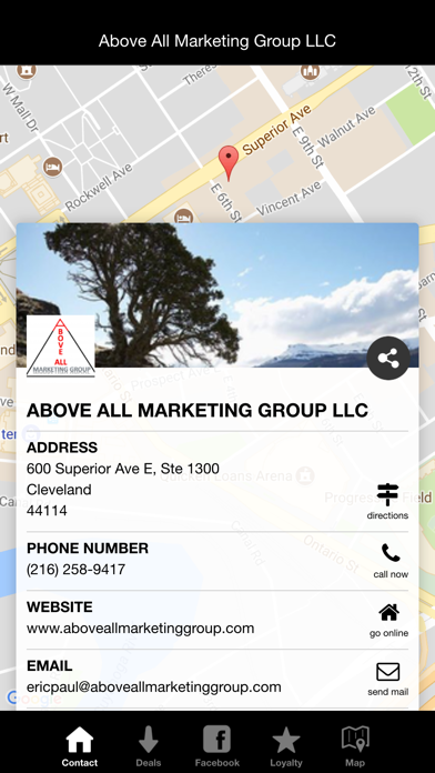 Above All Marketing Group LLC screenshot 3
