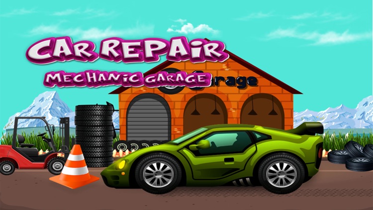 Car Repair Mechanic Garage