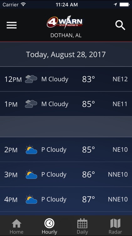 WTVY-TV 4Warn Weather