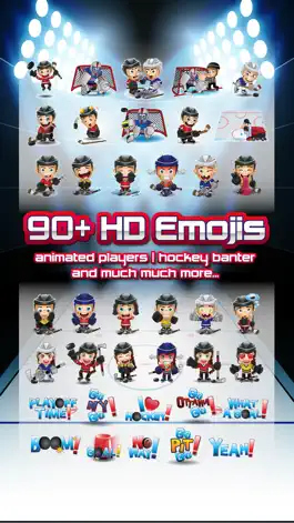 Game screenshot Hockey Emojis Nation mod apk