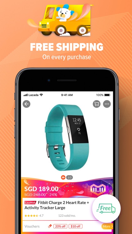 Lazada 11.11 Biggest Sale
