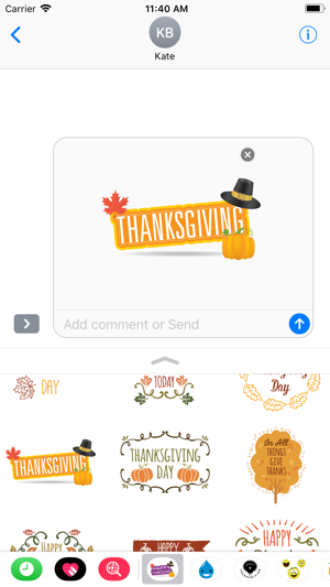 Happy Thanksgiving cards(圖3)-速報App