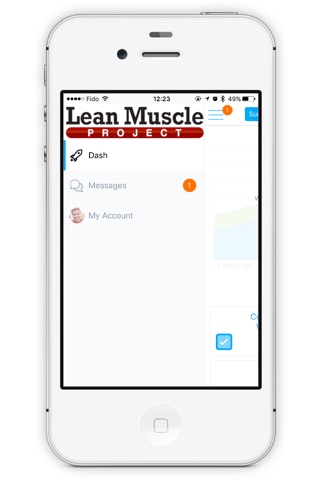 Lean Muscle Project screenshot 2