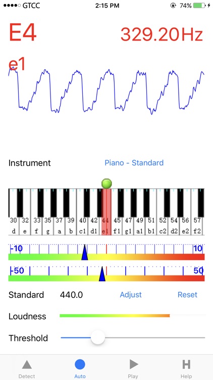 Accurate Piano Tuner