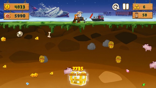 Gold Miner Special - Gold Rush(圖3)-速報App