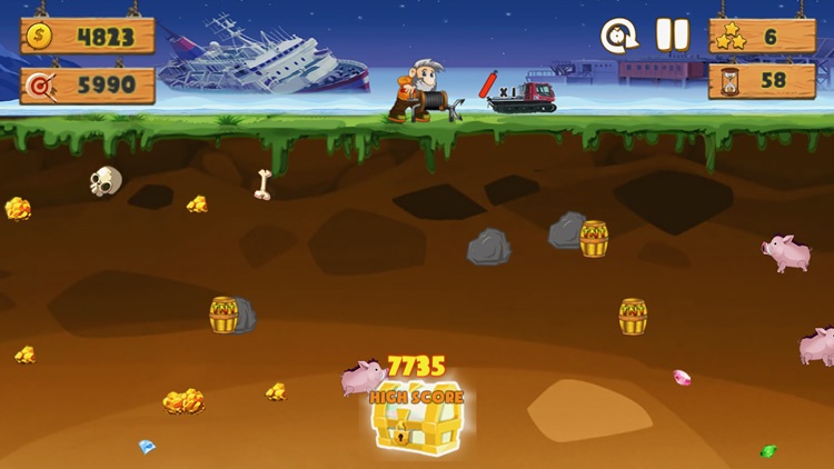 Gold Miner Special - Gold Rush screenshot-2