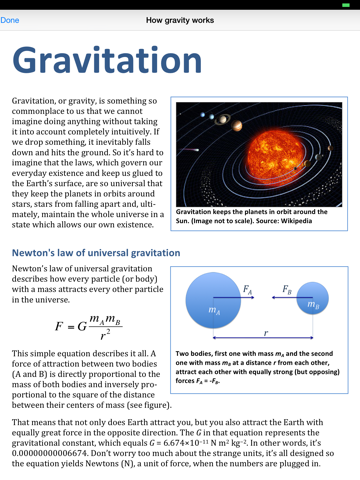 Gravity Lab - Space Simulator screenshot 4