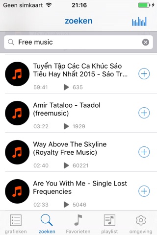 iMusic Player & Music Streamer screenshot 3