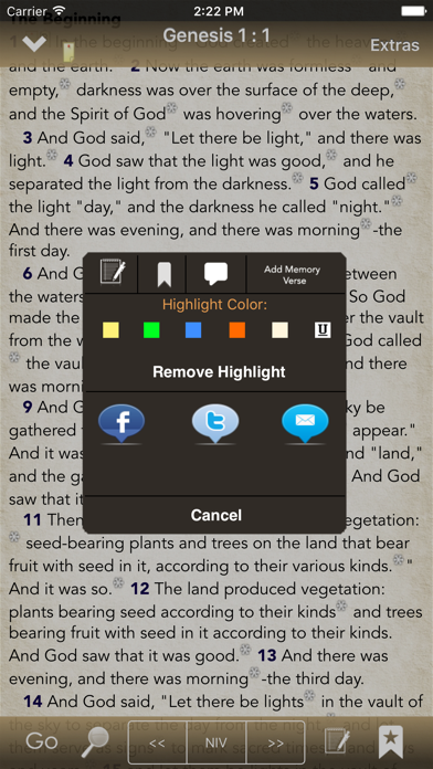 How to cancel & delete BibleScope: NIV, Message, ERV from iphone & ipad 4