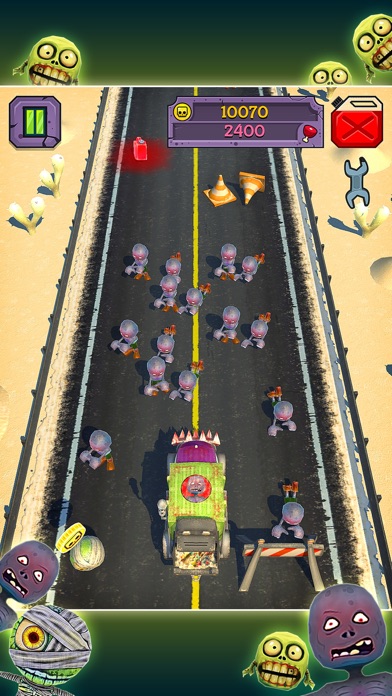 Truck Zombie Game screenshot 2