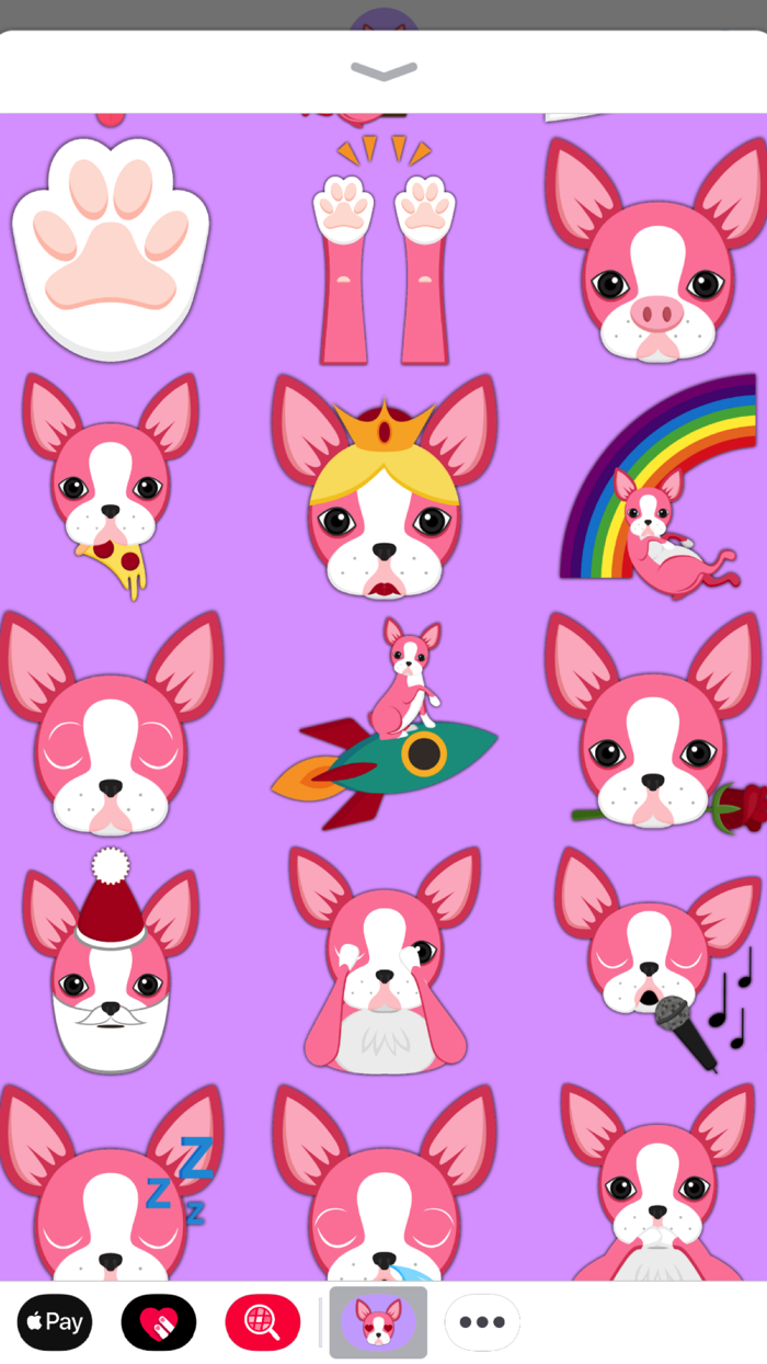 Valentines Day Boston Terrier