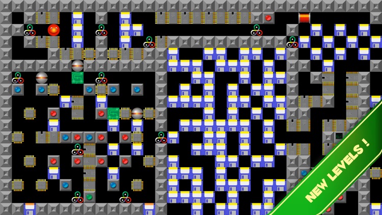 Supaplex GO! screenshot-3