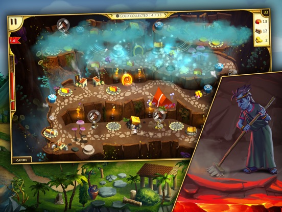 Игра 12 Labours Hercules VII