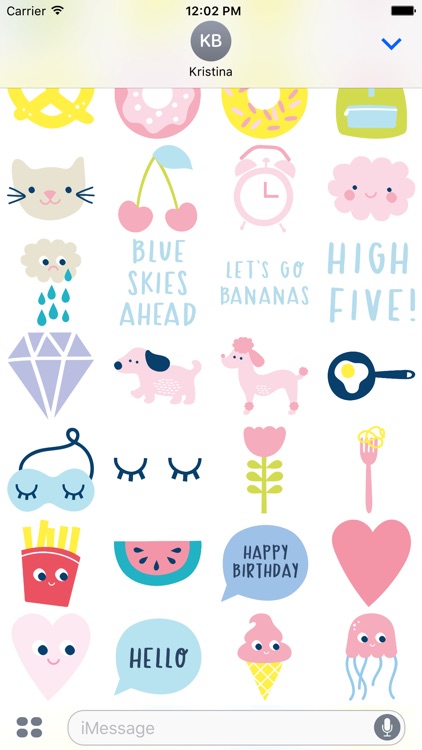 kikki.K Stickers
