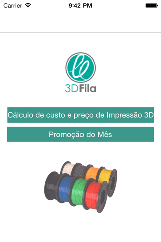 Impressão 3D Fila screenshot 2