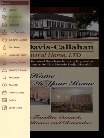 UC Davis-Callahan Funeral Home screenshot 2