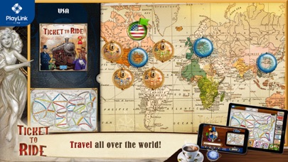 How to cancel & delete Ticket to Ride for PlayLink from iphone & ipad 4