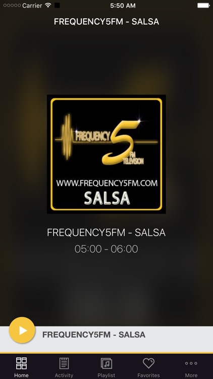 FREQUENCY5FM - SALSA